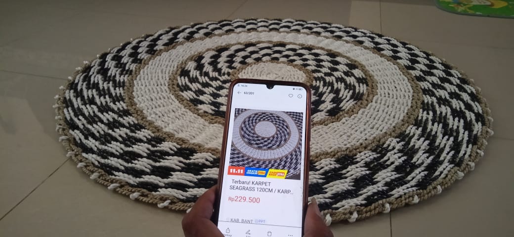 Seagress rug
