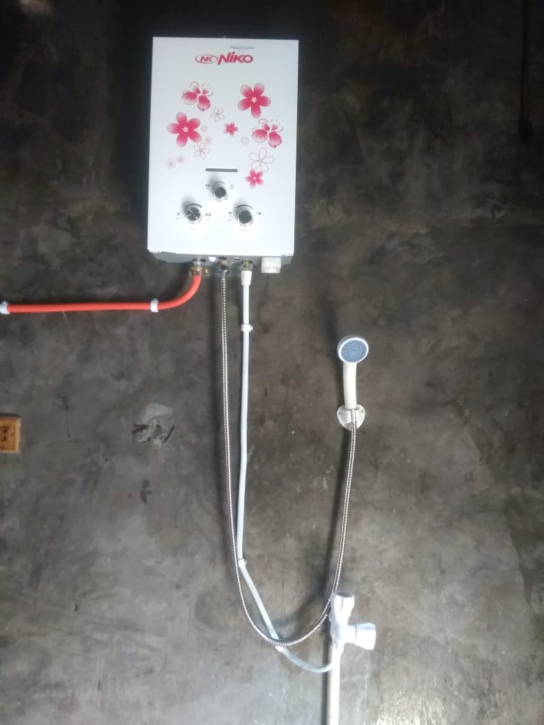 Water Heater Gas