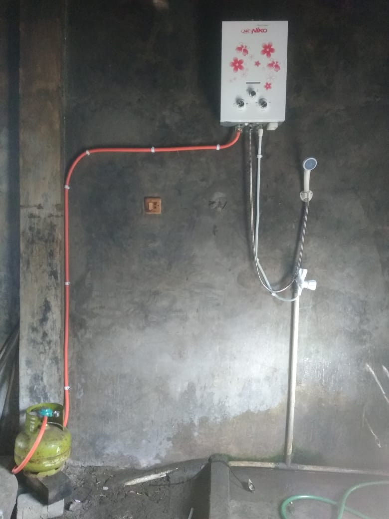 Water Heater Gas