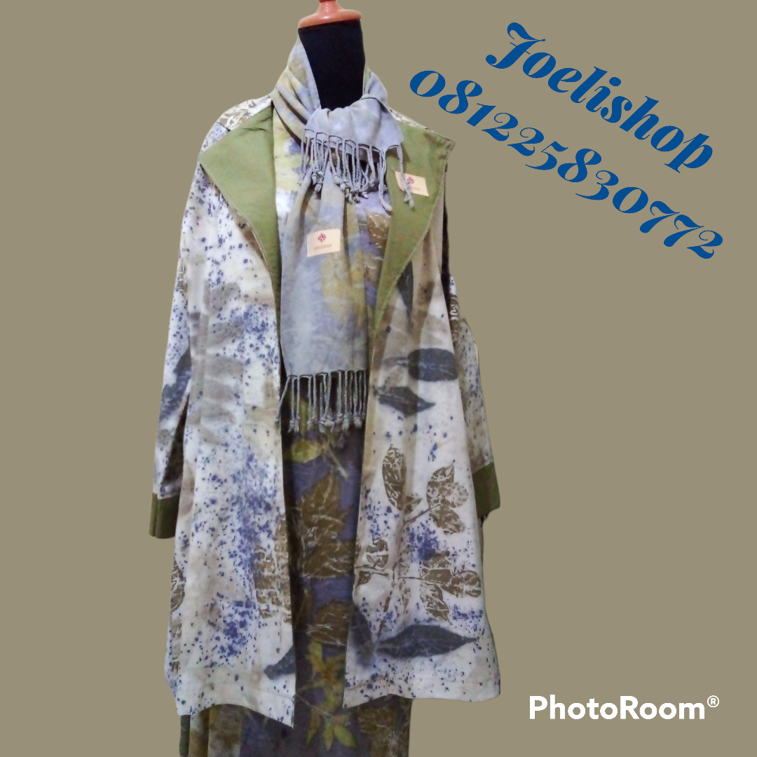 Tunik ecoprint