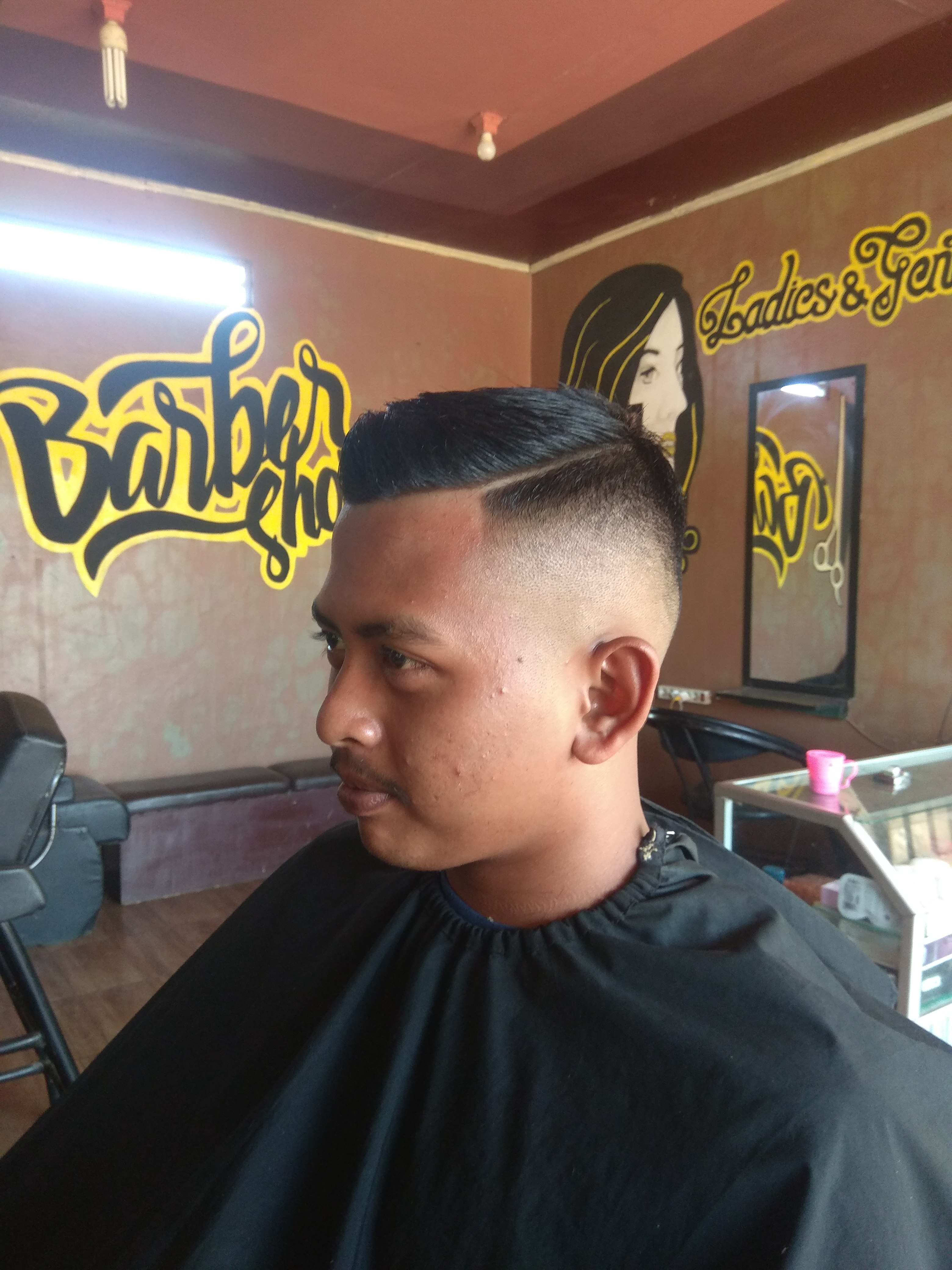 hair cut