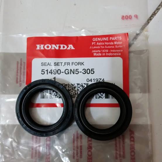 Seal shock Supra x, kharisma, revo, mx 