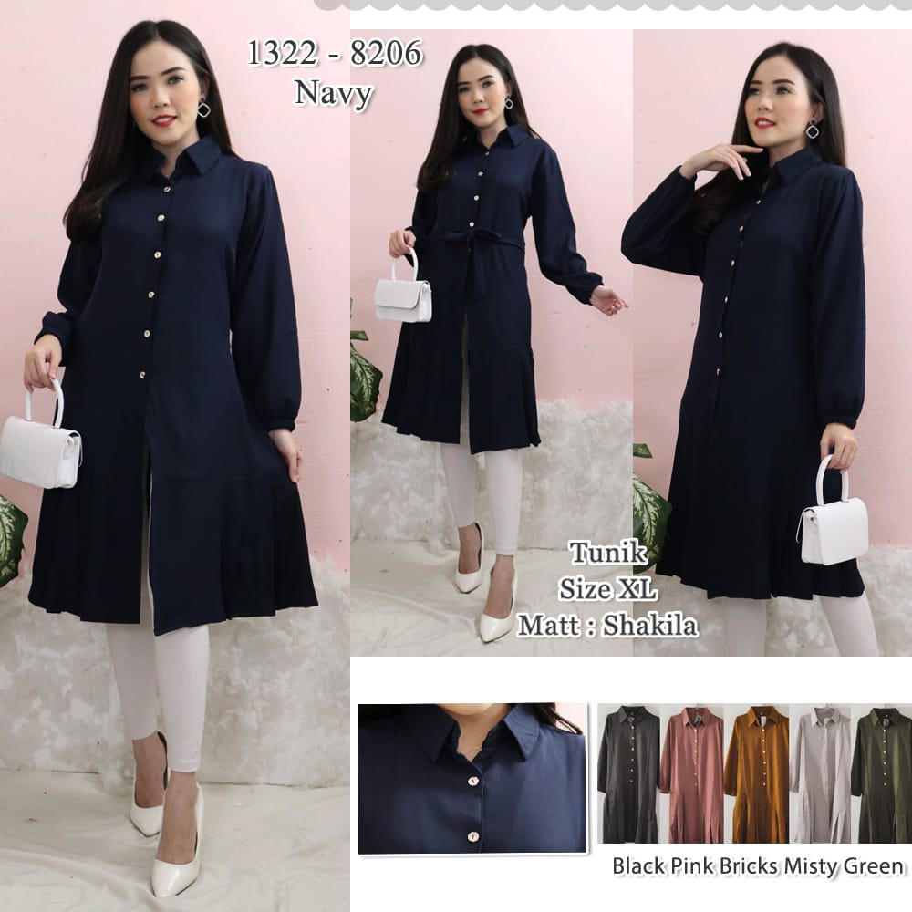 Tunik premium shakila