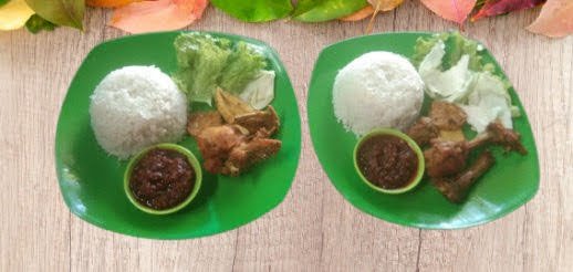 Pecel Ayam