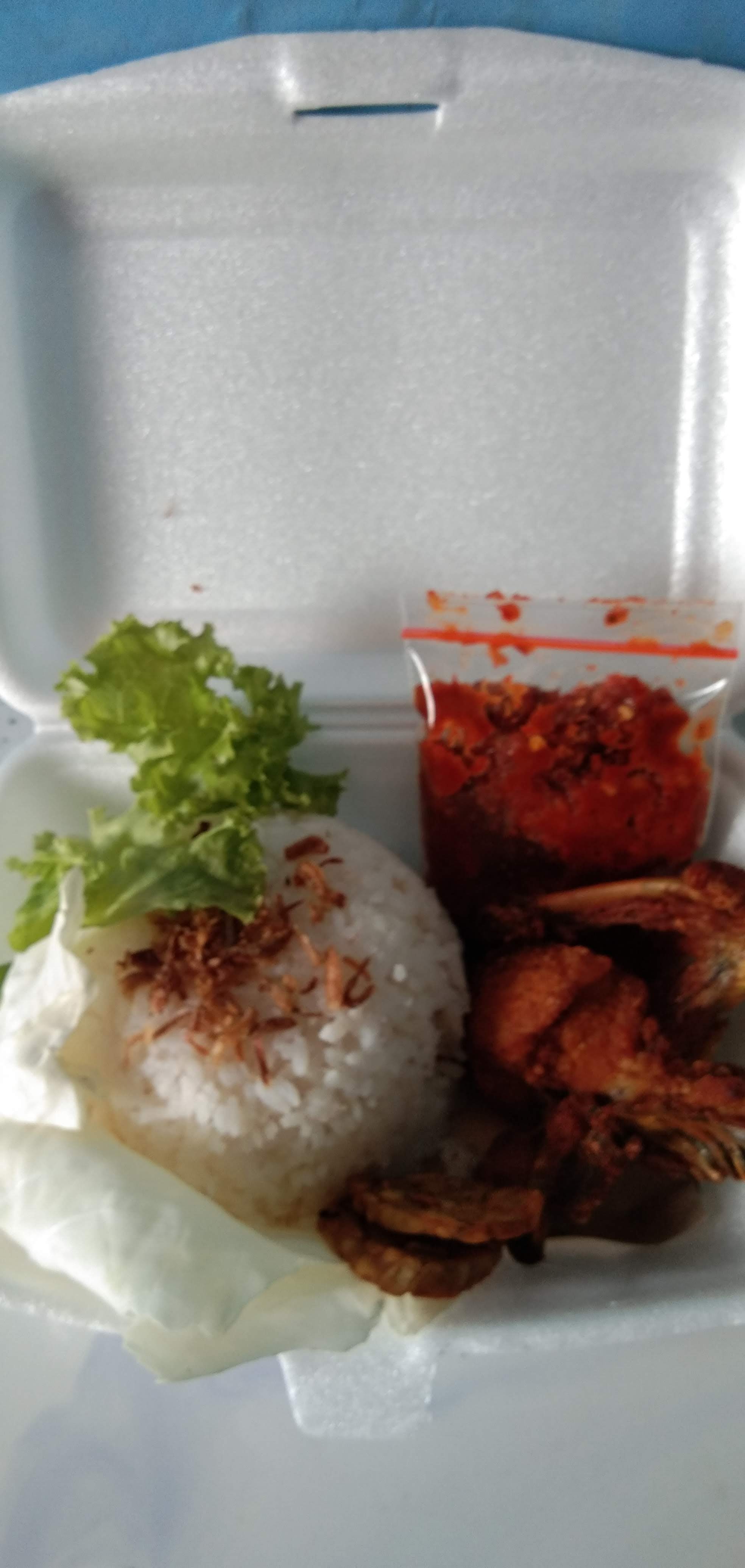 Pecel Ayam