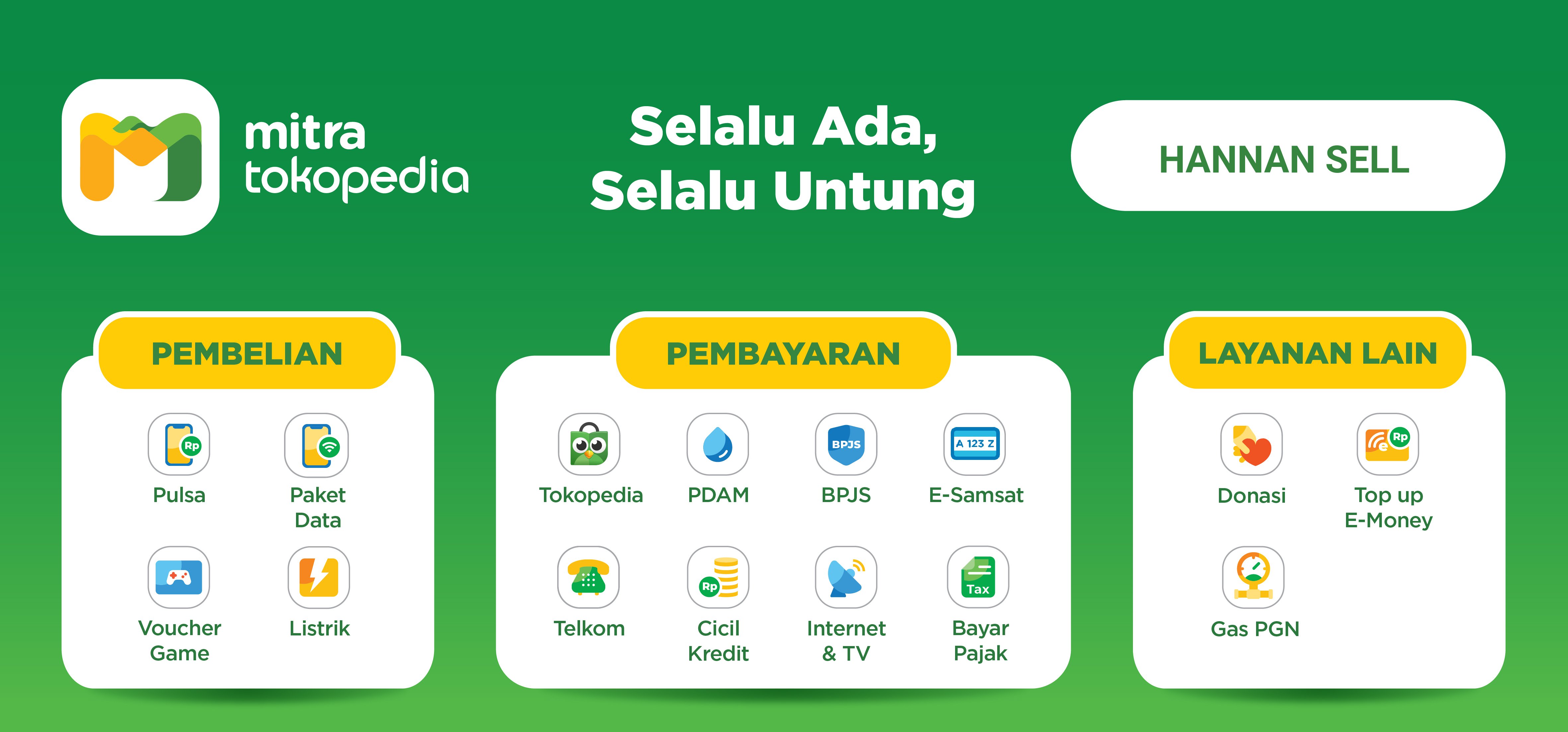 Jual pulasa