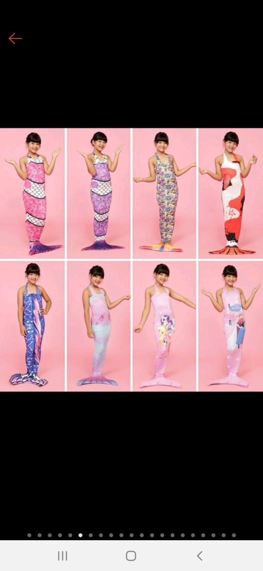 Custom Mermaids