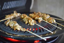 Sate jamur