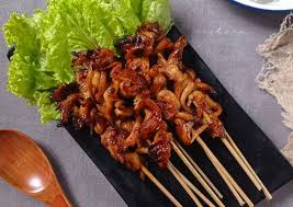 Sate jamur