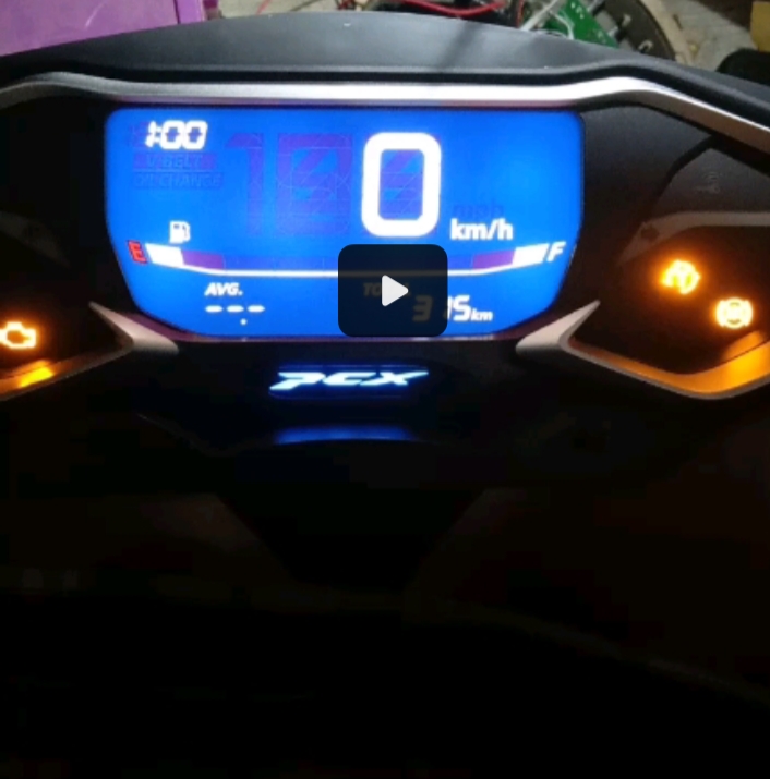 Spido meter PCX 160