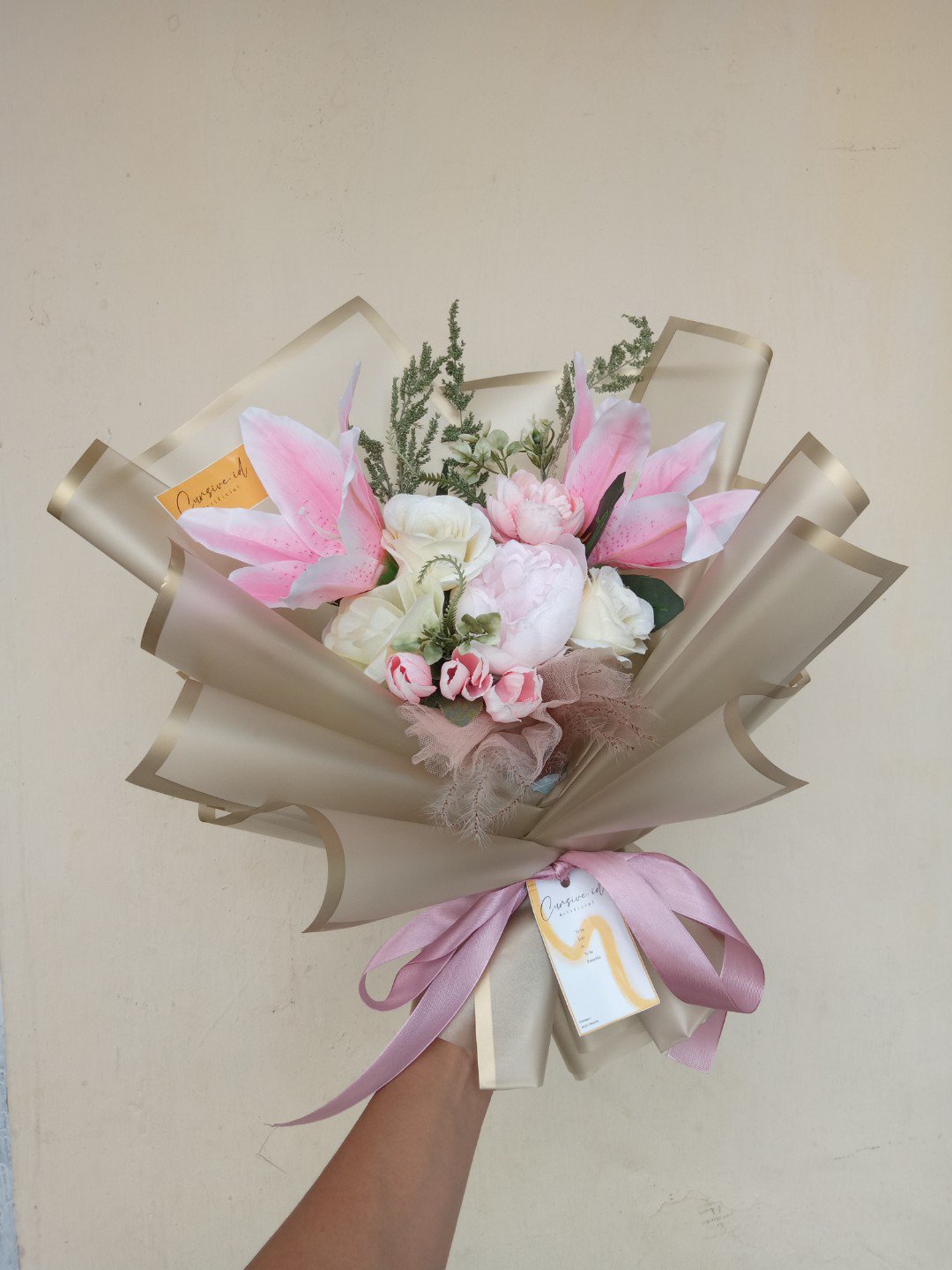 Buket bunga Artificial