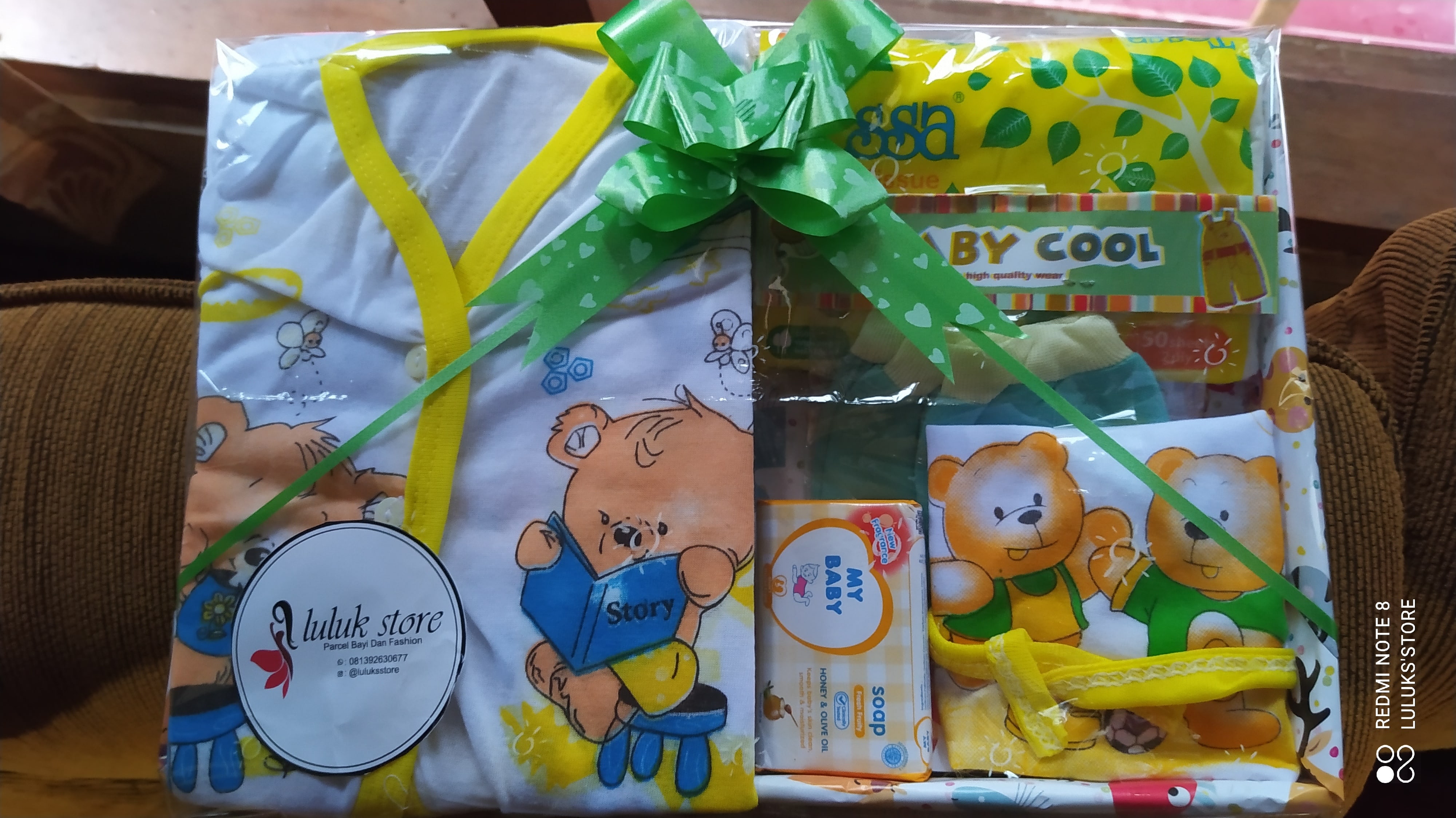 Parcel Bayi