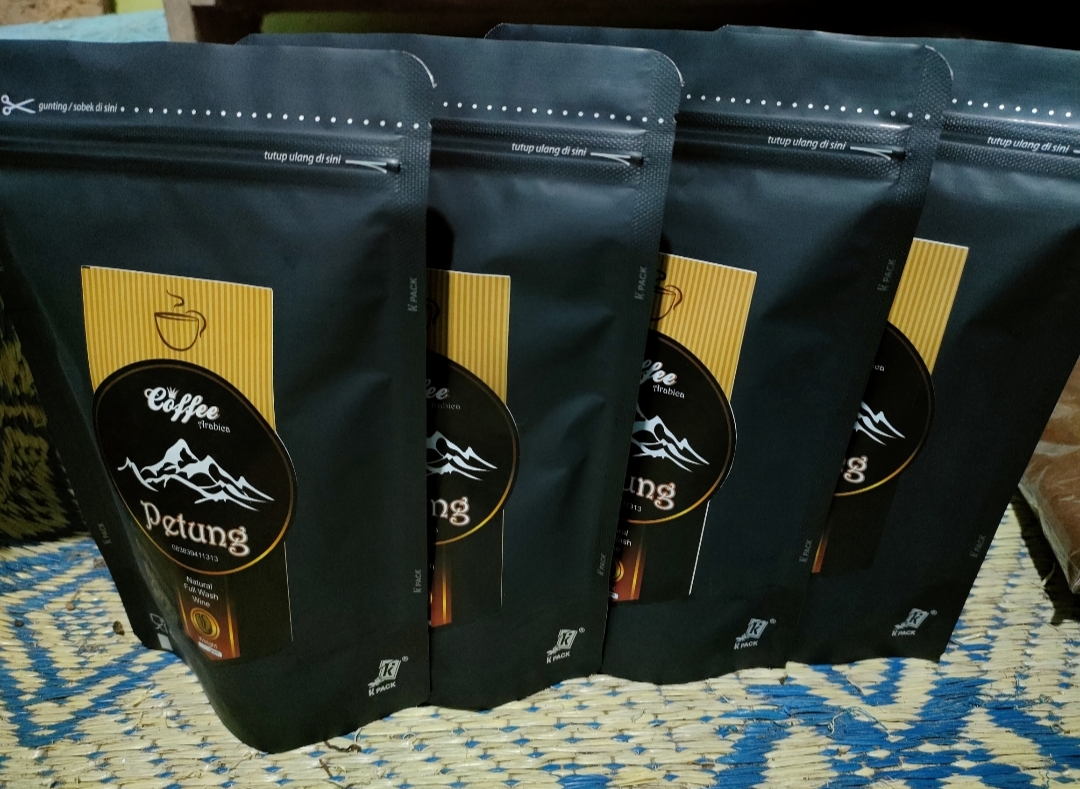 Kopi arabika petung