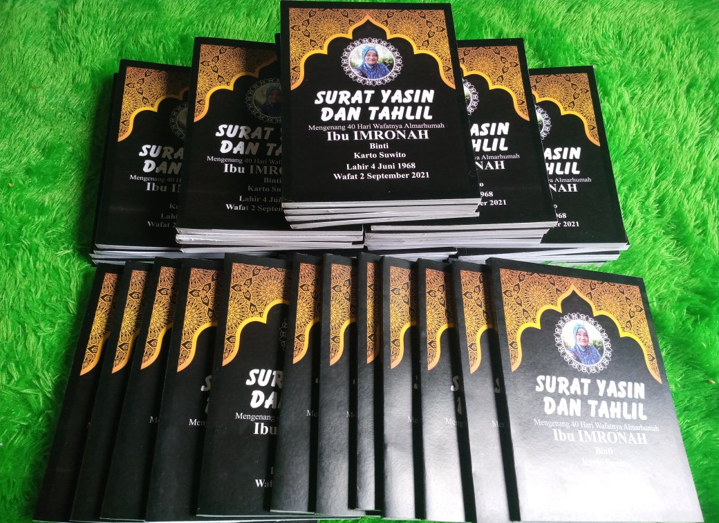 Buku yasin banjarnegara