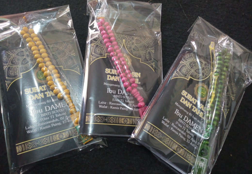 Buku yasin banjarnegara