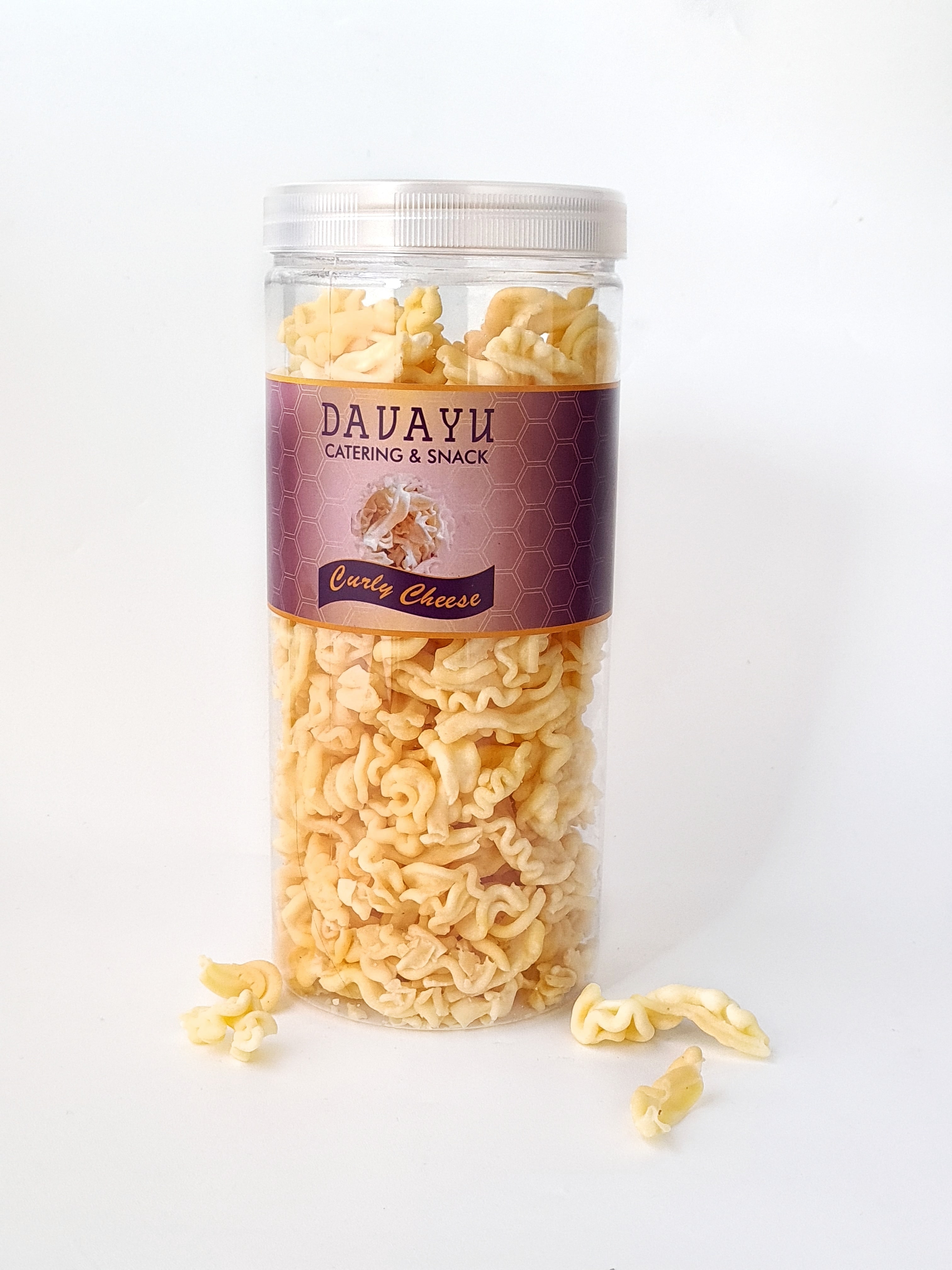 Curly cheese
