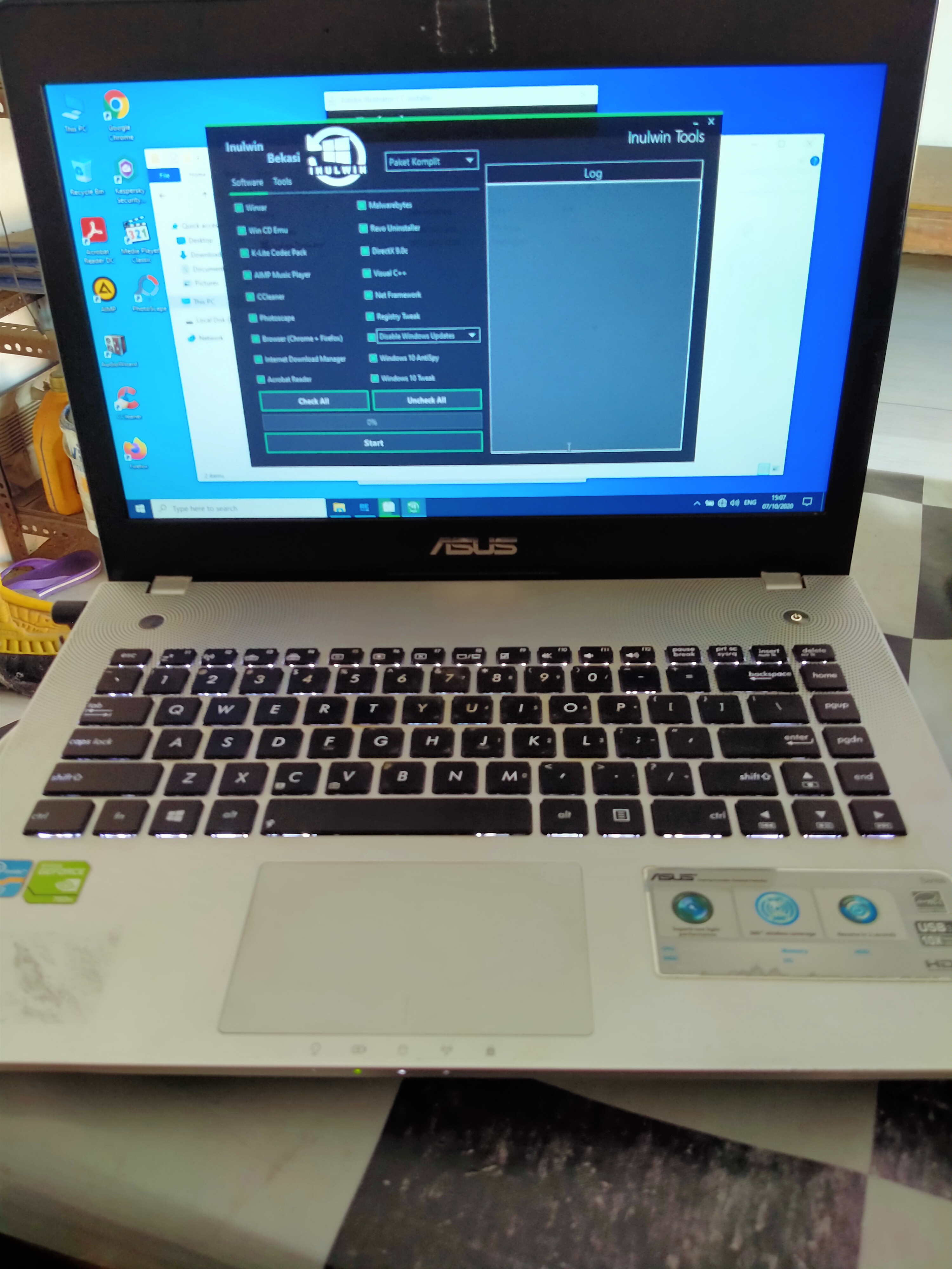 Jasa Install Ulang Sistem Operasi Windows