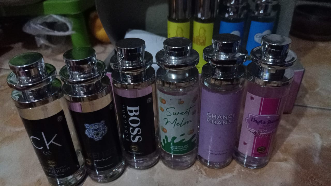 Minyak wangi