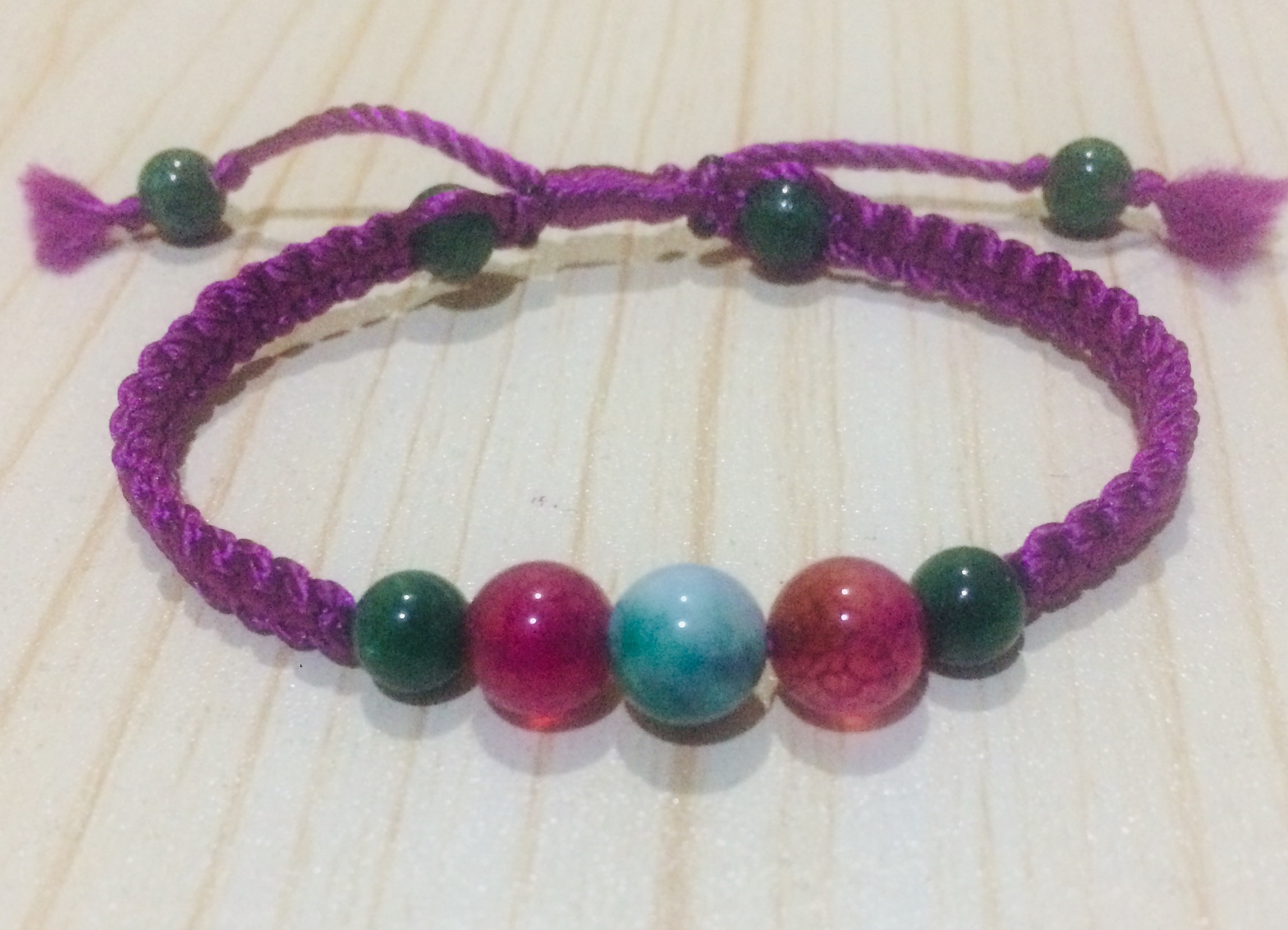 Gelang batu alam/giok