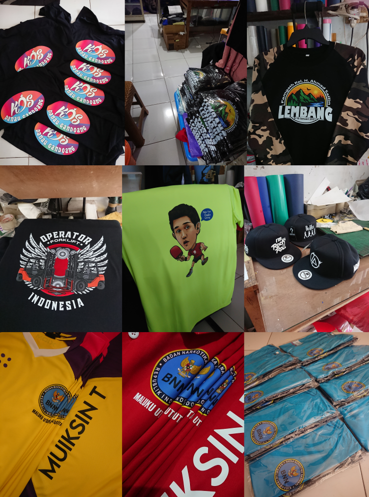 sablon dan konveksi