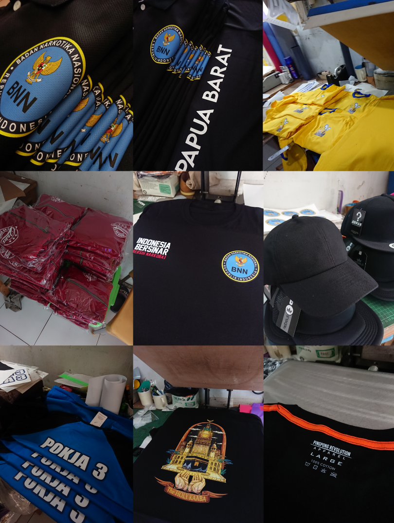sablon dan konveksi