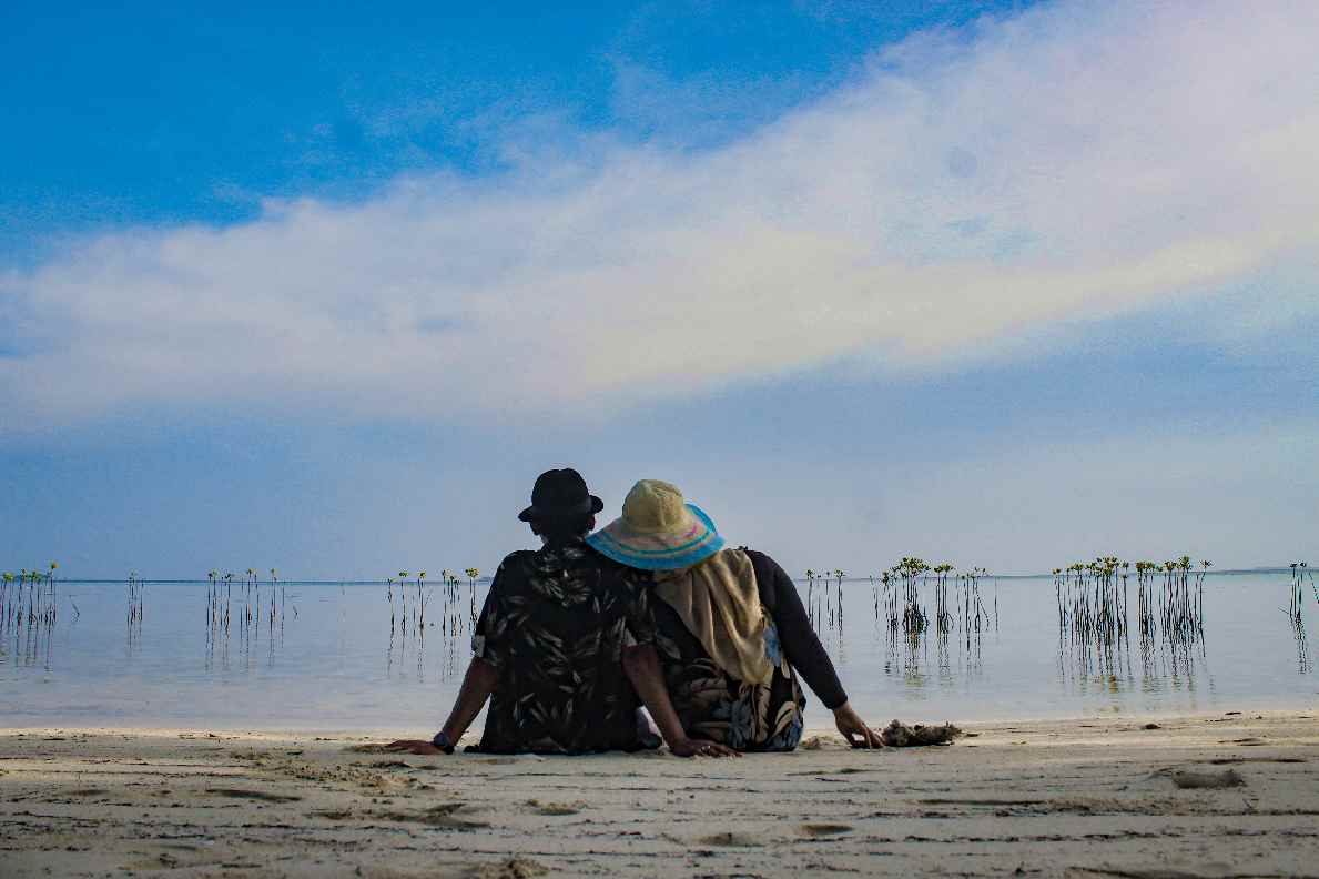 Isolasi photography