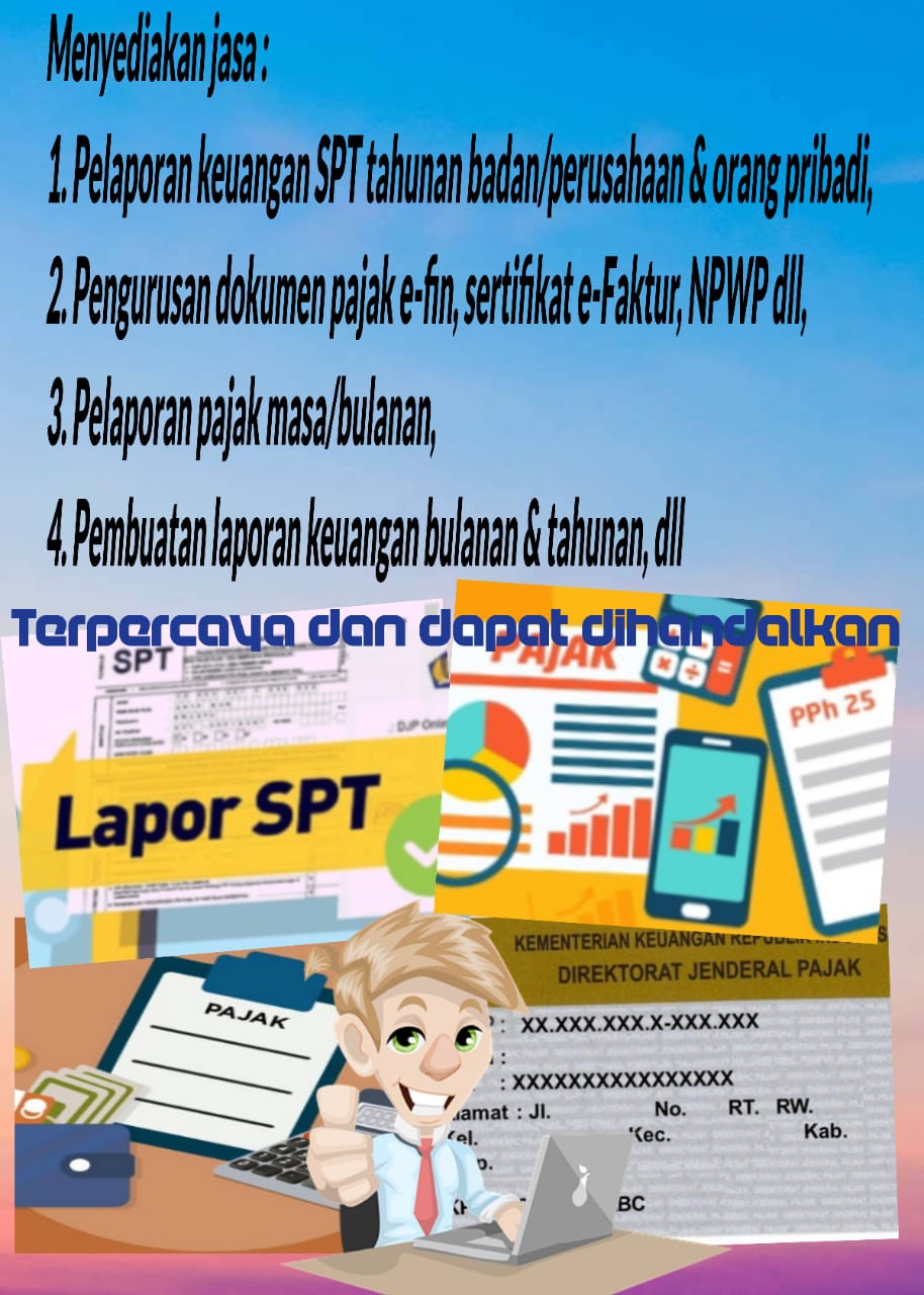 Jasa Keuangan, Perpajakan dan Legalitas