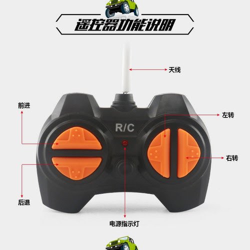RC Car mini Jeep 