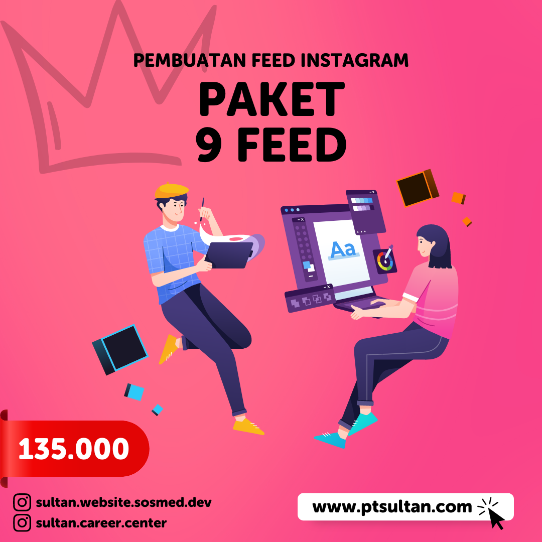 Jasa Pembuatan Konten Media Sosial