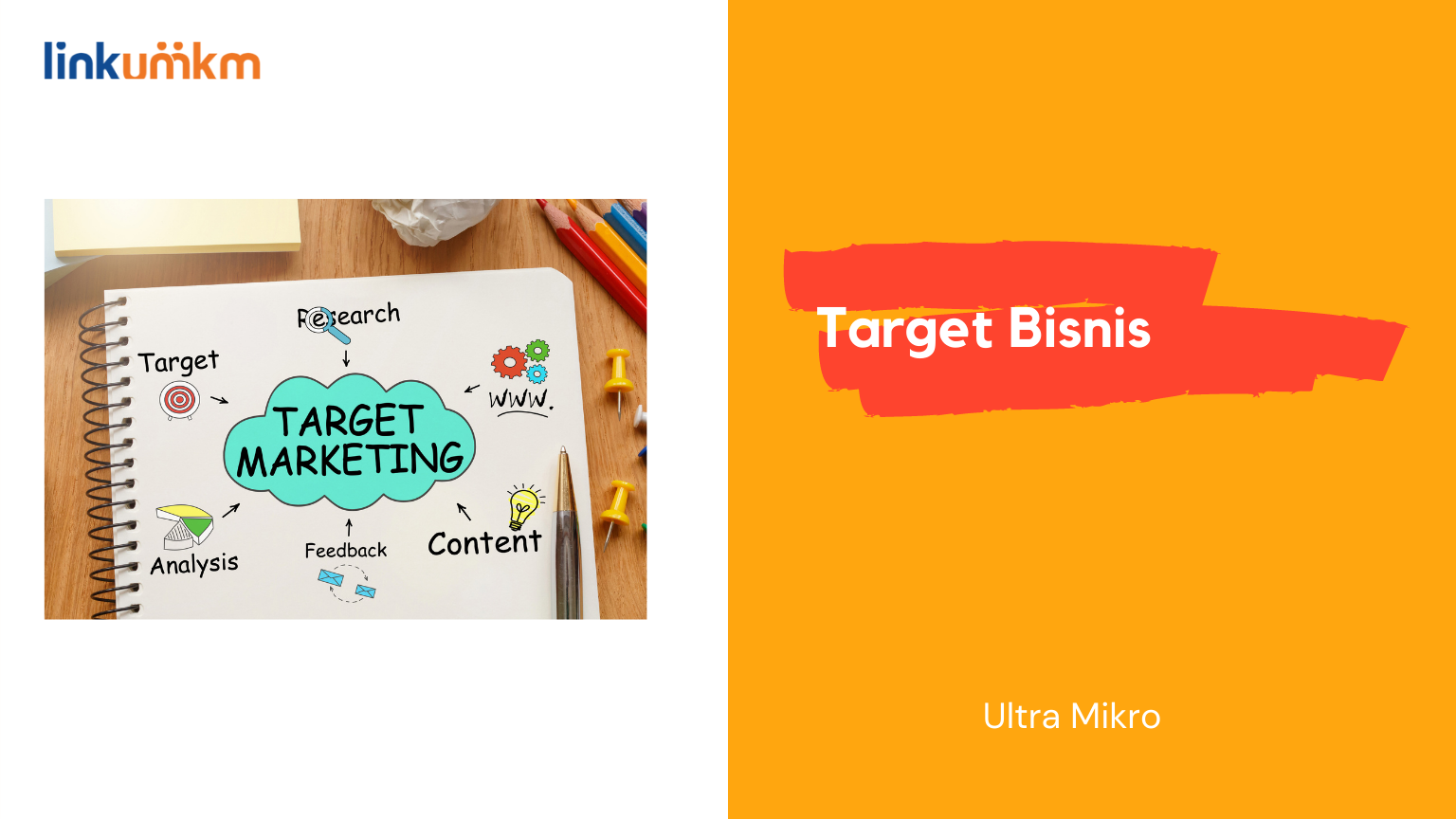Ultra Mikro Target Bisnis