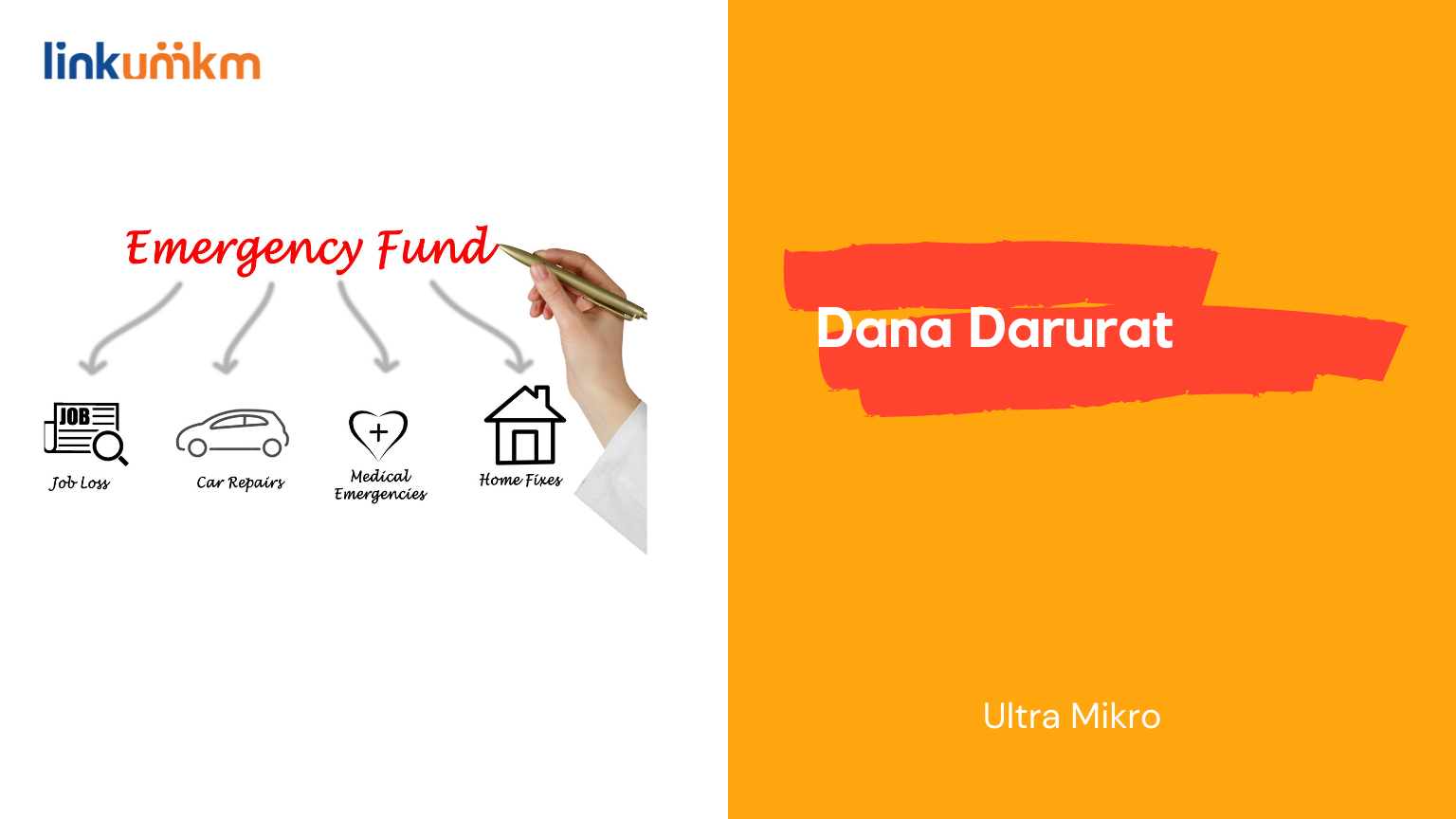 Ultra Mikro Dana Darurat