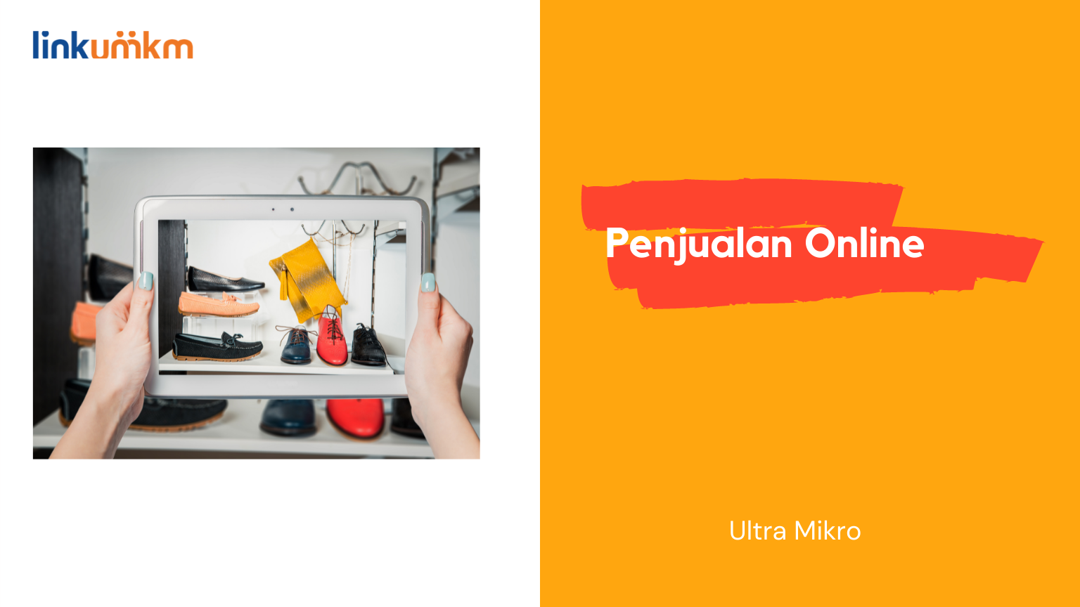 Ultra Mikro Penjualan Online