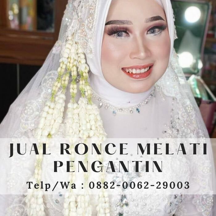 Bunga Ronce Melati Pengantin