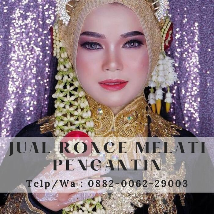 Bunga Ronce Melati Pengantin