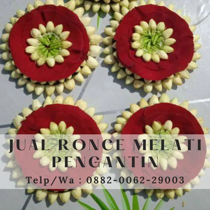 Bunga Ronce Melati Pengantin
