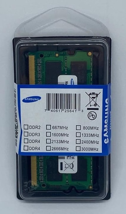 RAM LAPTOP SAMSUNG DDR3 2GB 128000/1600mHZ ORI SODIMM 1,5V