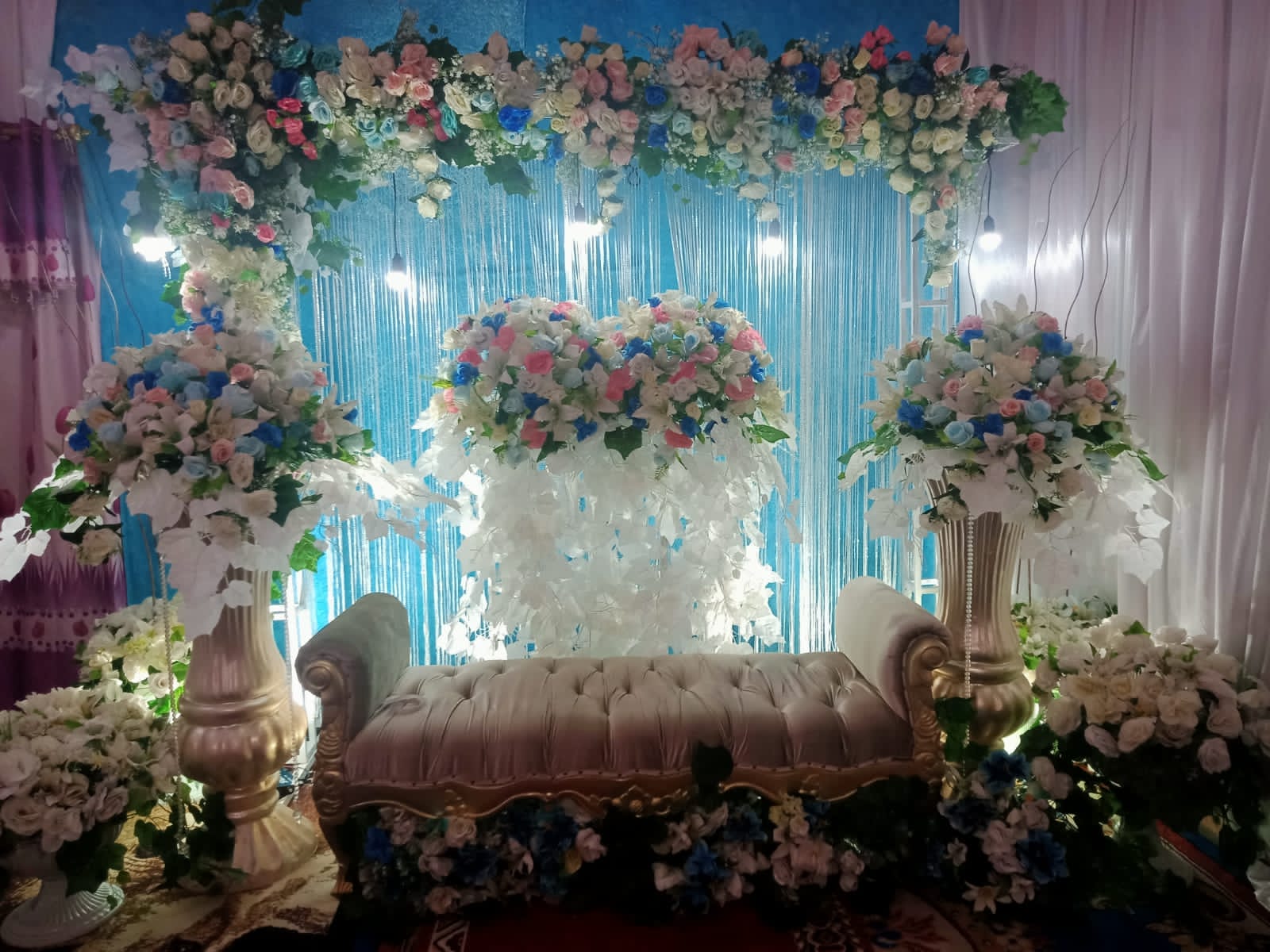 Dekorasi Pelaminan &amp; Tata Rias Pengantin