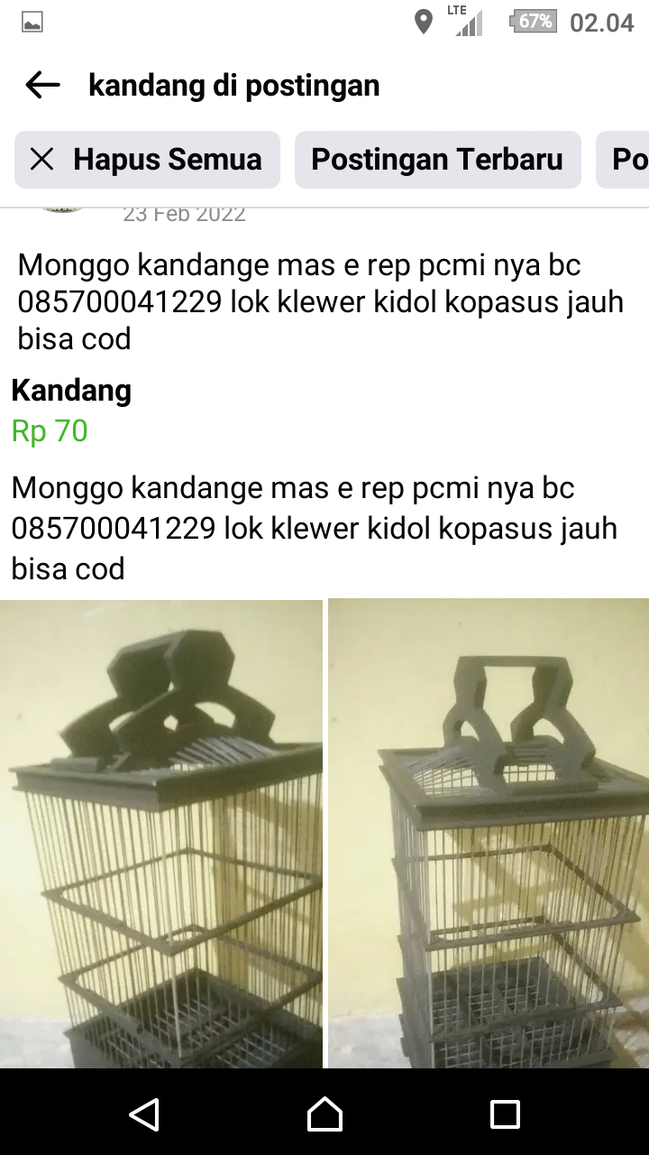 Sangkar burung