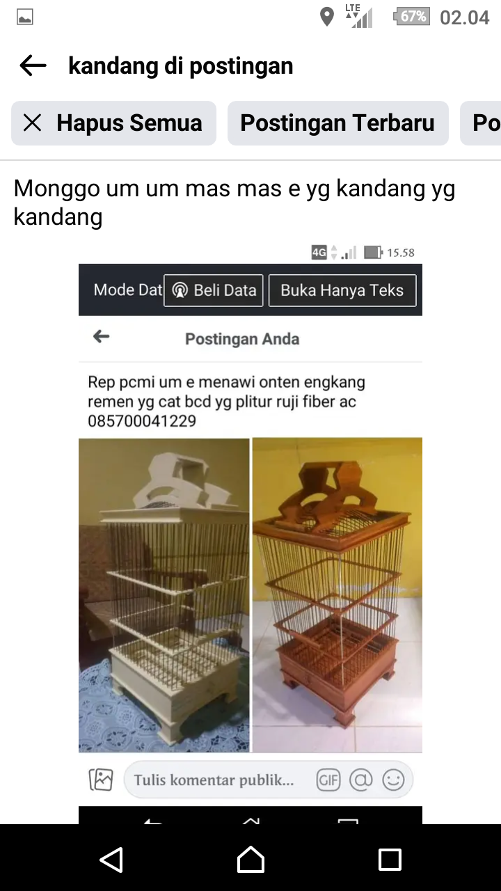 Sangkar burung