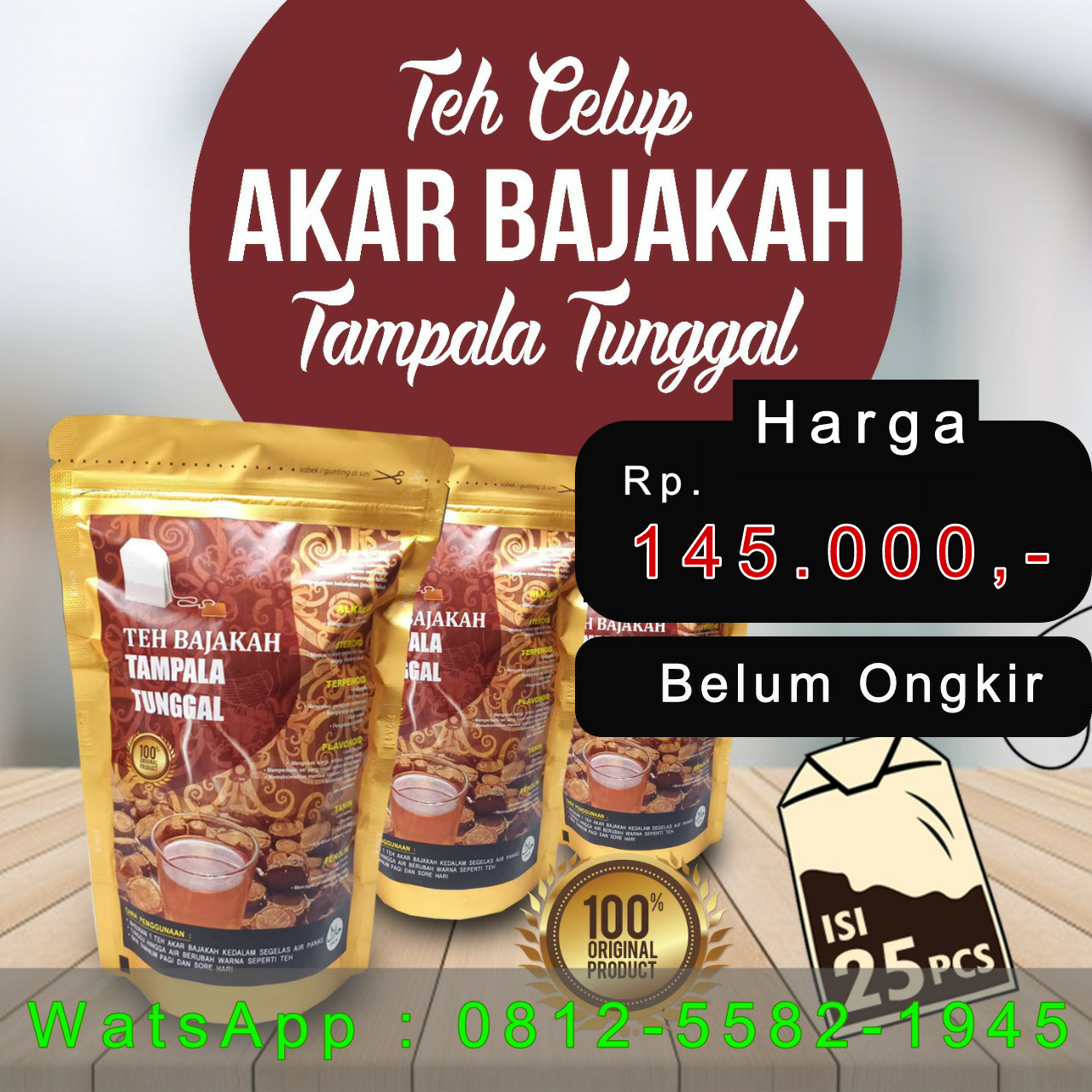 Teh Celup Bajakah