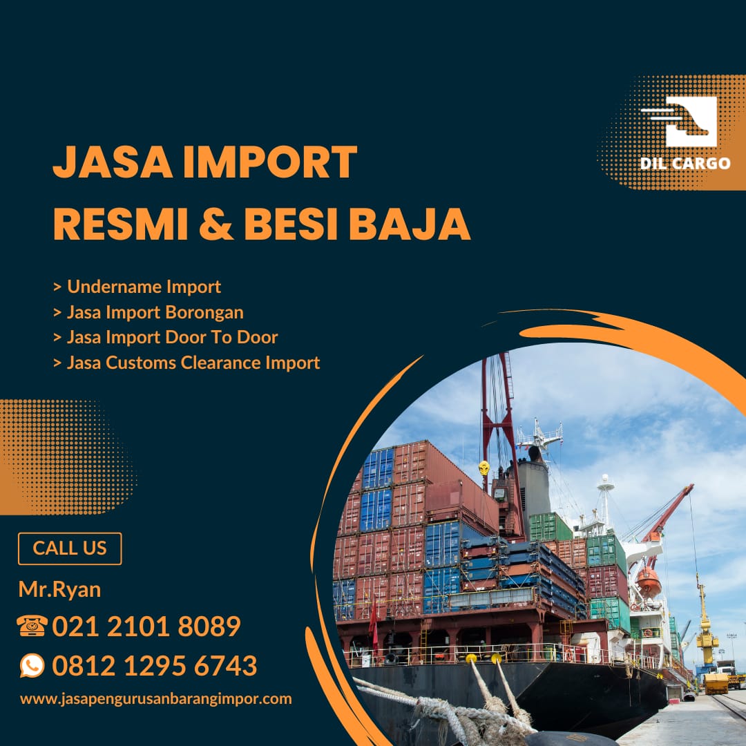 Jasa Import Resmi | DIL Cargo