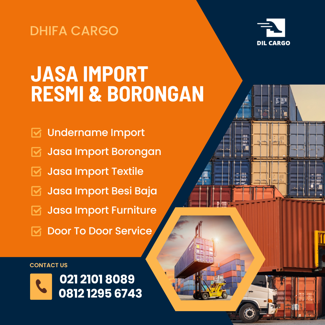 Jasa Import Besi &amp; Baja | DIL Cargo