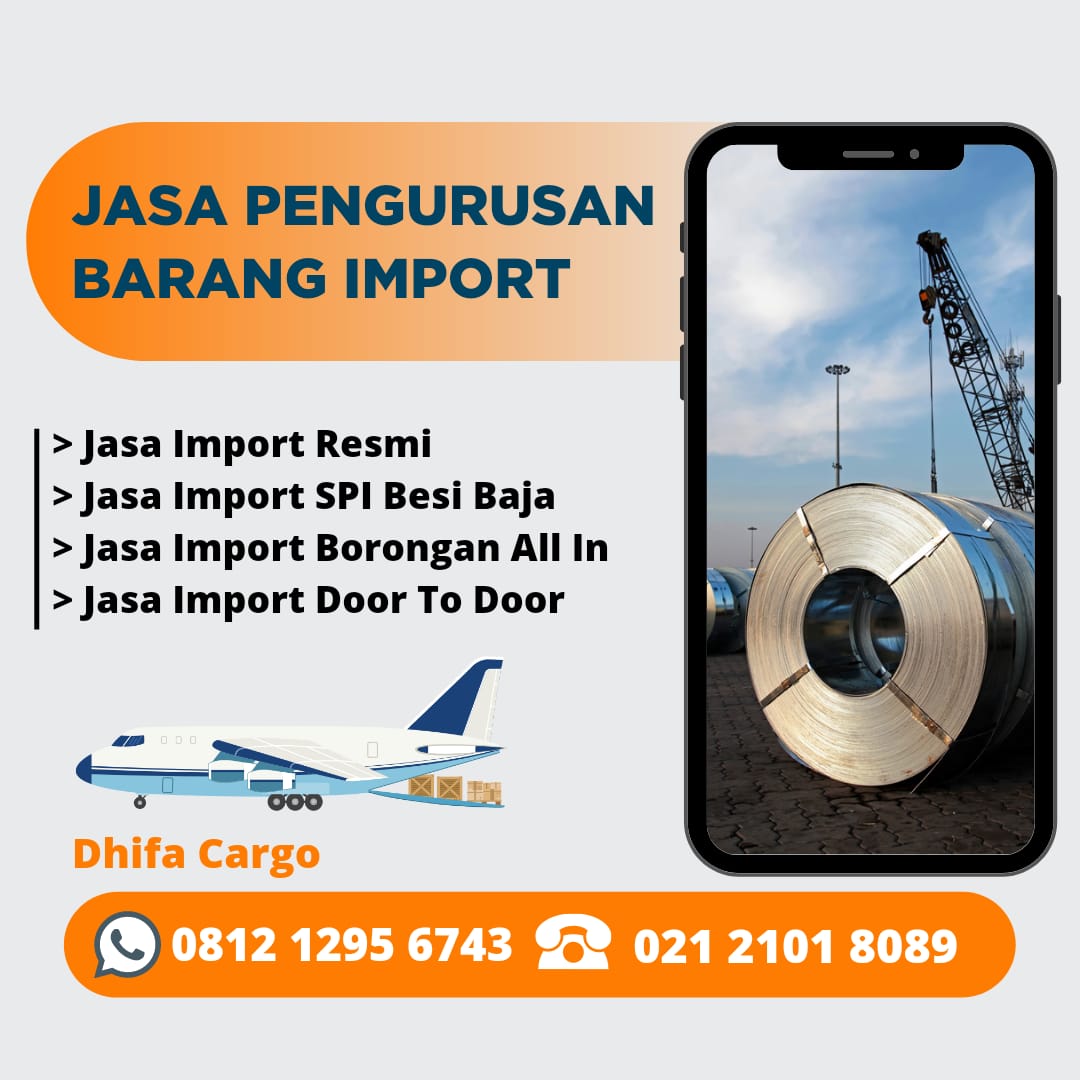 Jasa Import Besi &amp; Baja | DIL Cargo
