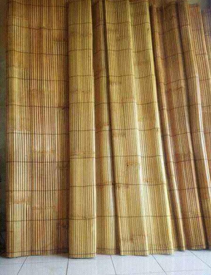 anyaman bambu