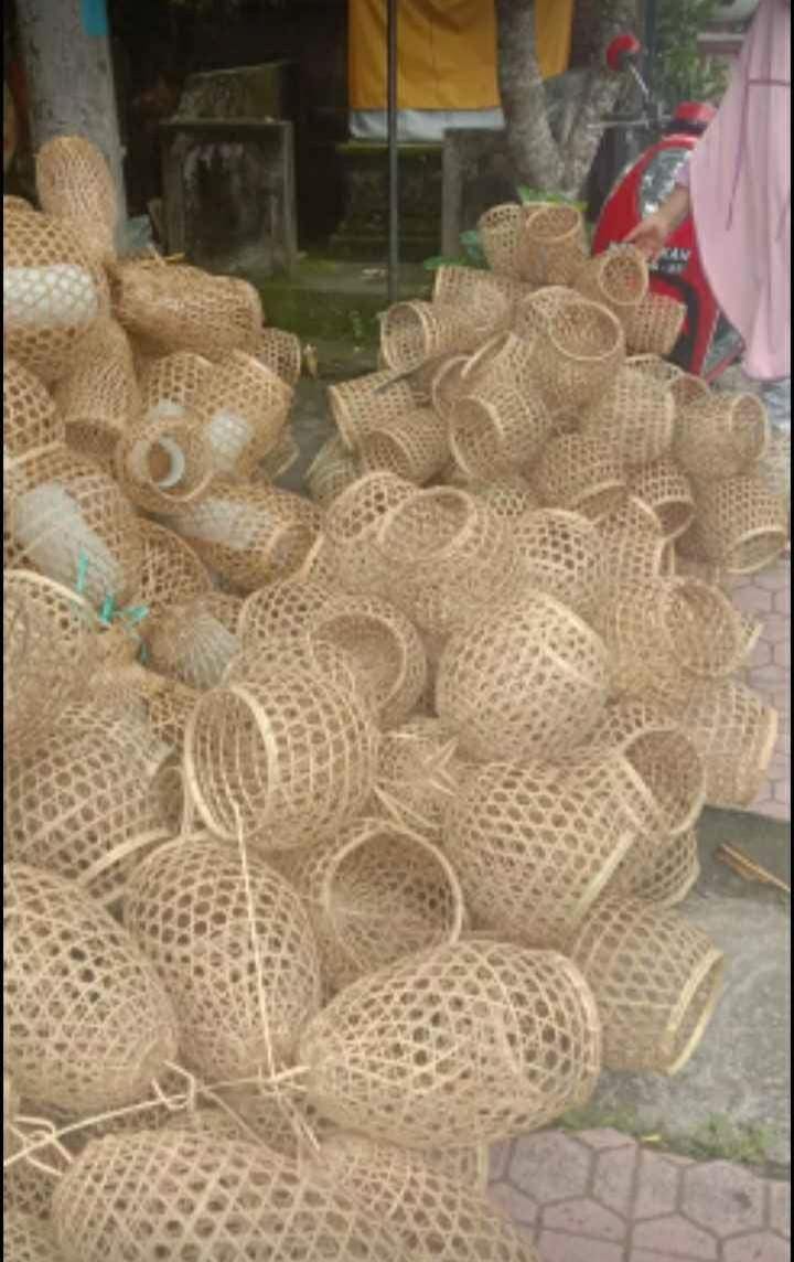 anyaman bambu