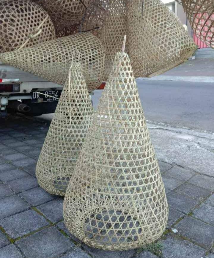 anyaman bambu
