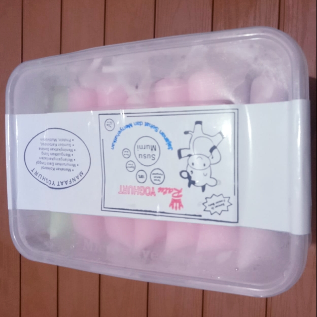 Frozen yogurt 
