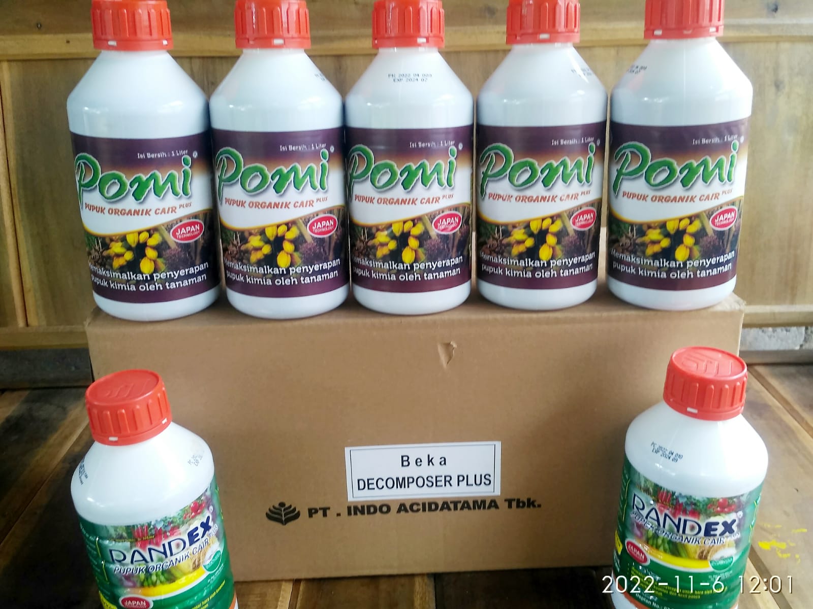 POMI COKLAT