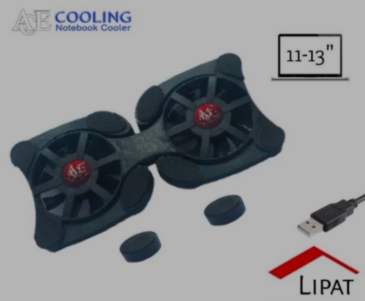 Cooling pad fan 