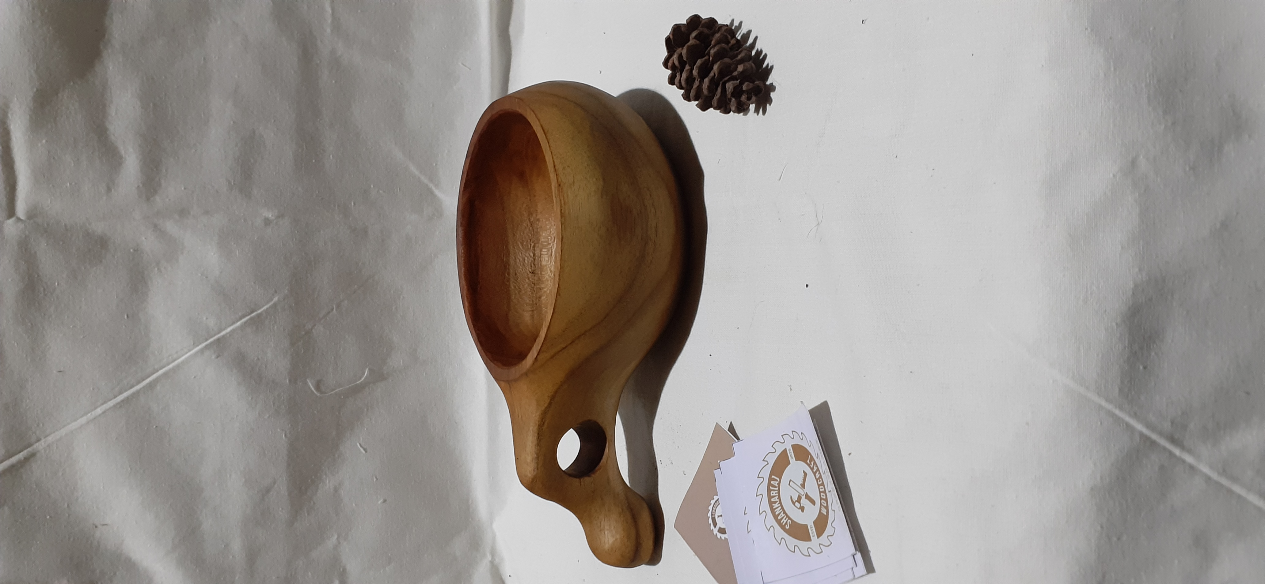 Kuksa / mug kayu